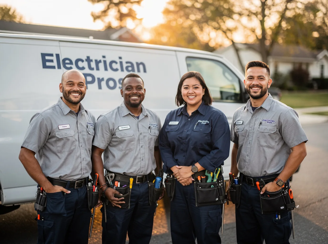 Electrician company in Everett, WA
